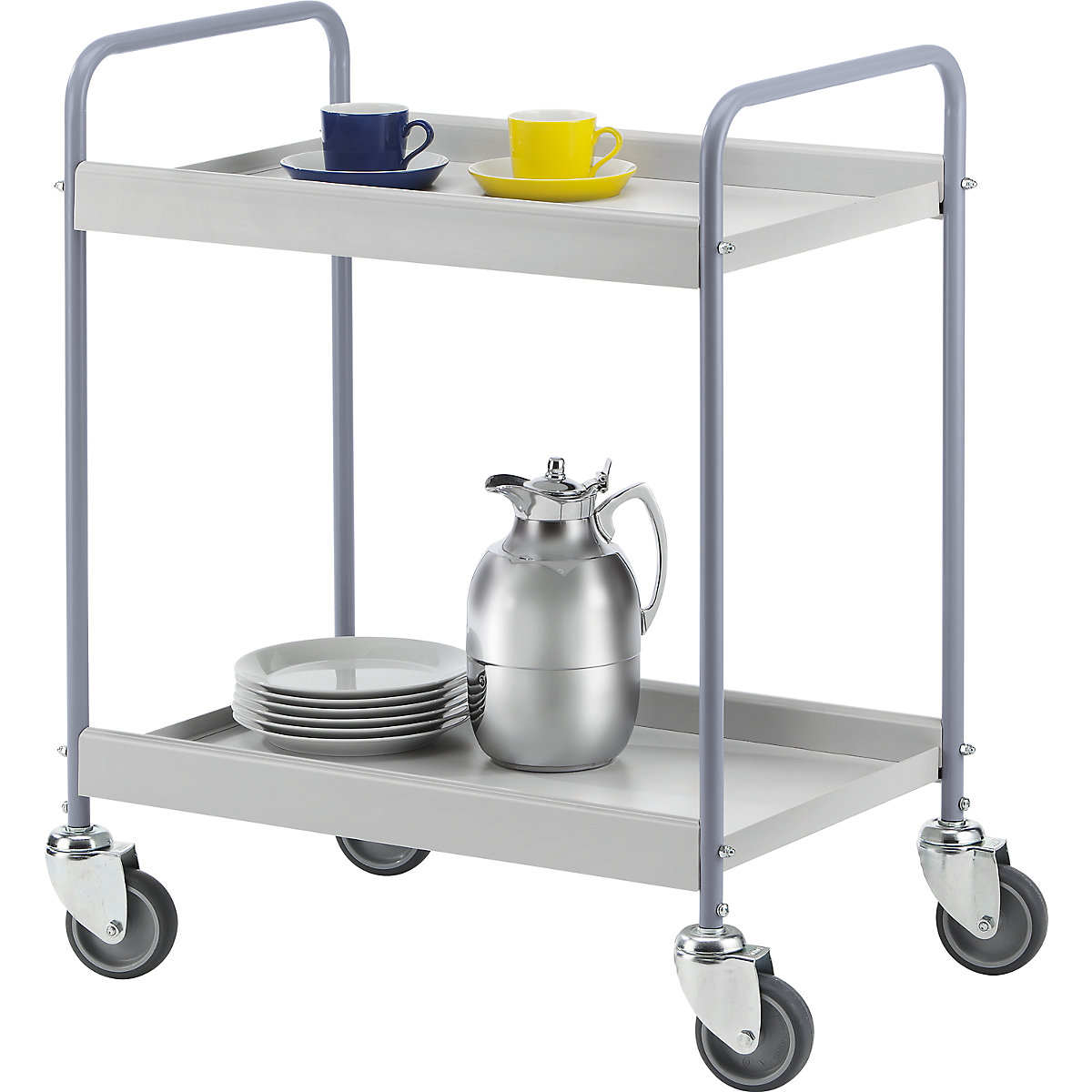Table trolley, powder coated tubular steel (Product illustration 8)-7