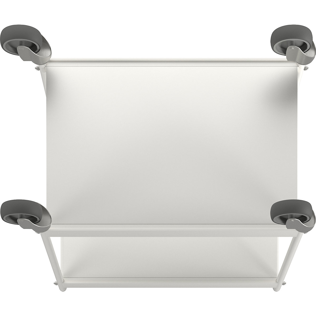 Table trolley, powder coated tubular steel (Product illustration 2)-1