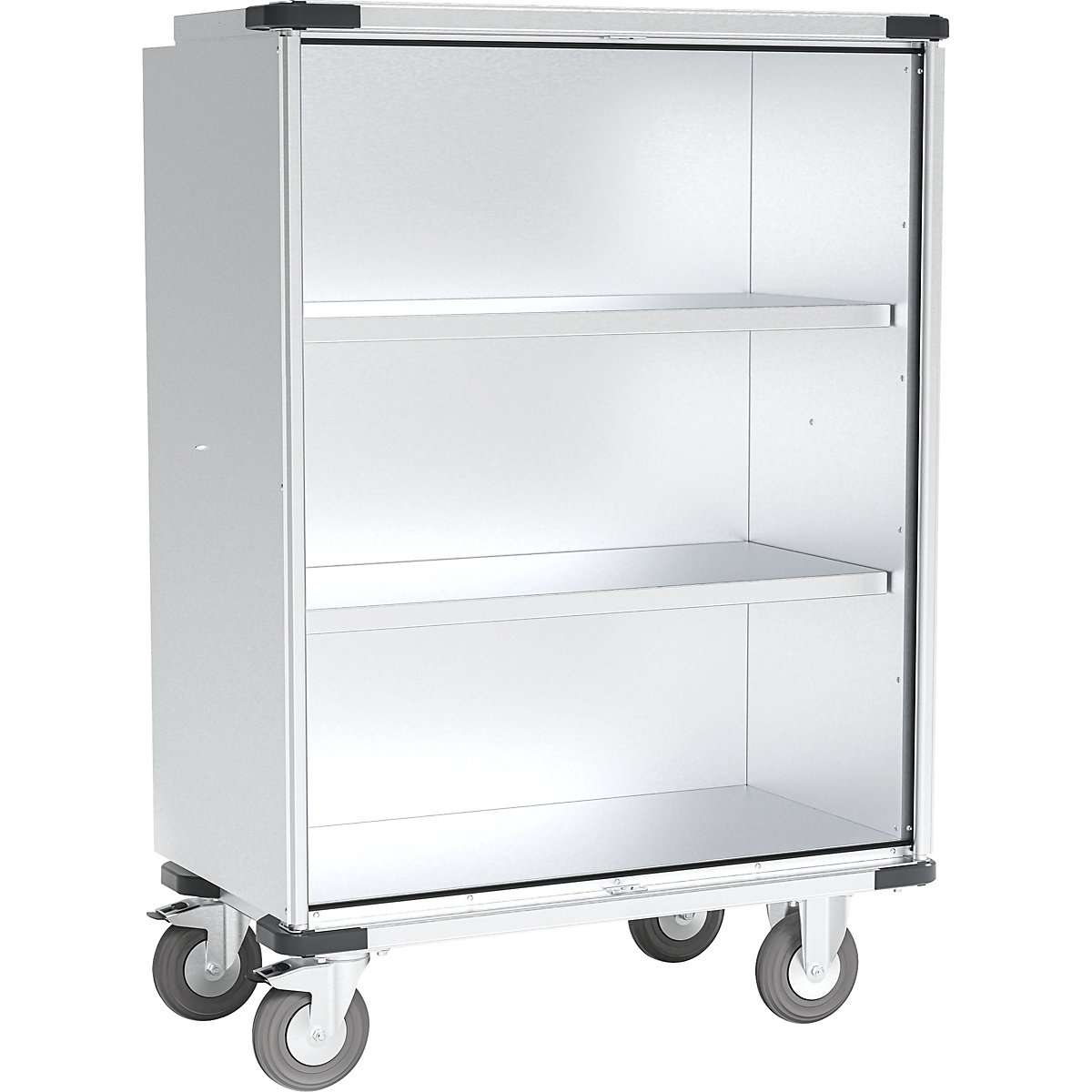 Universal cupboard trolley – ZARGES (Product illustration 7)-6