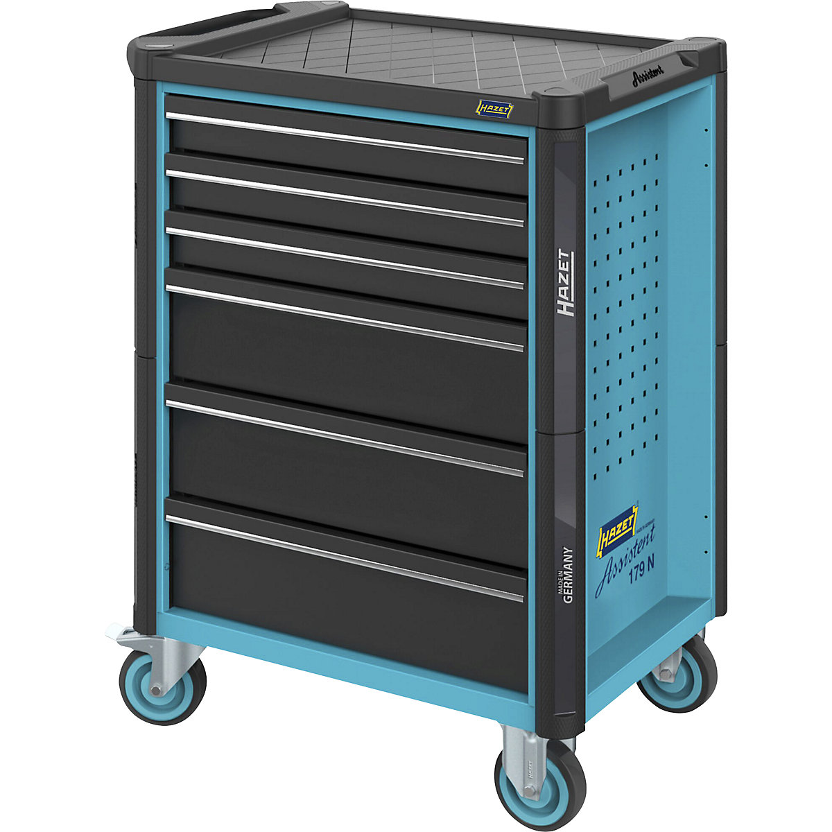 ASSISTENT 179N tool trolley – HAZET (Product illustration 17)-16