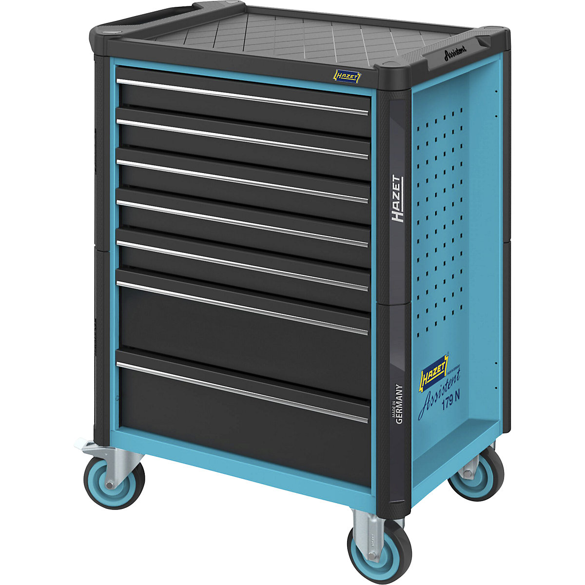 ASSISTENT 179N tool trolley – HAZET (Product illustration 8)-7