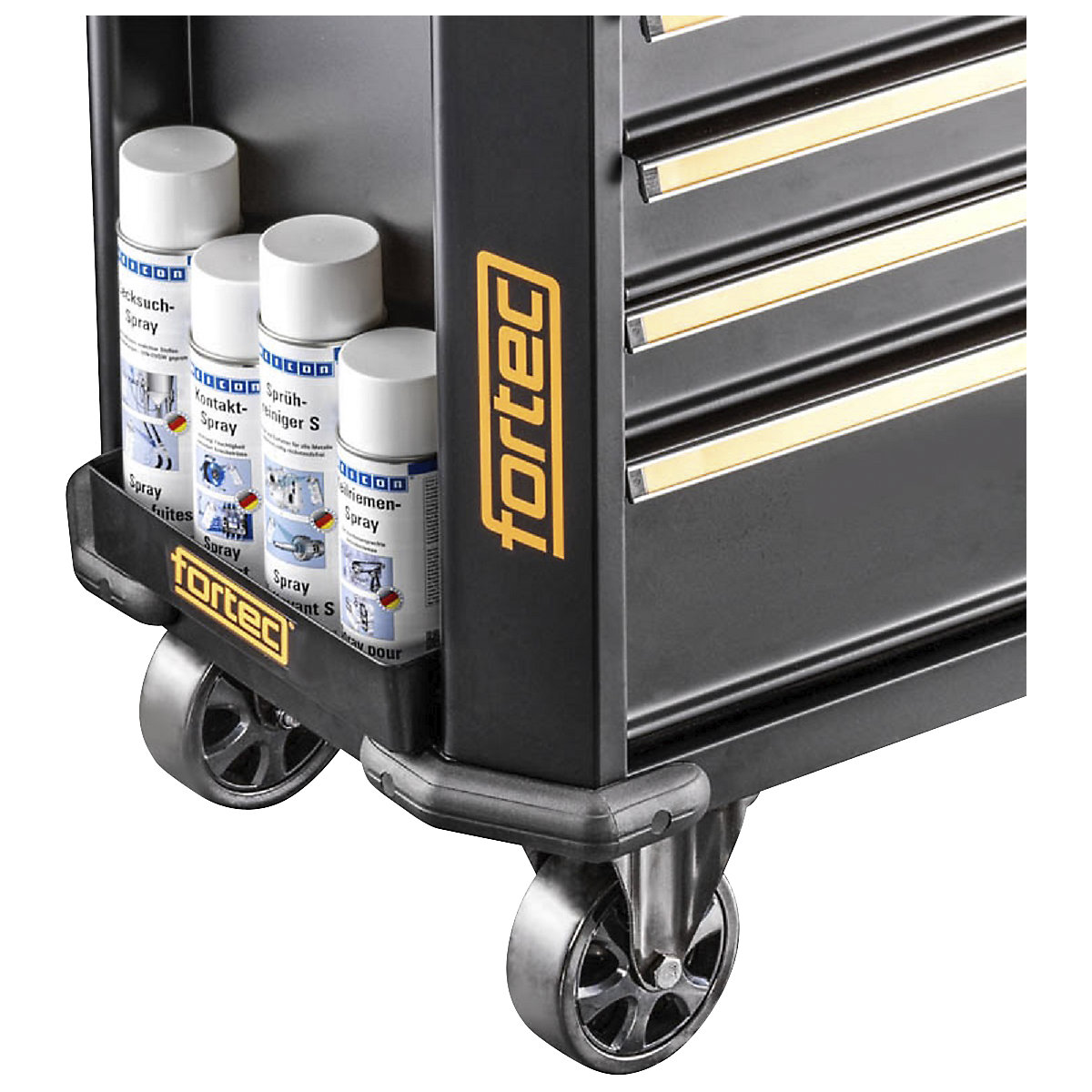 BASIC fortec® workshop trolley (Product illustration 2)-1