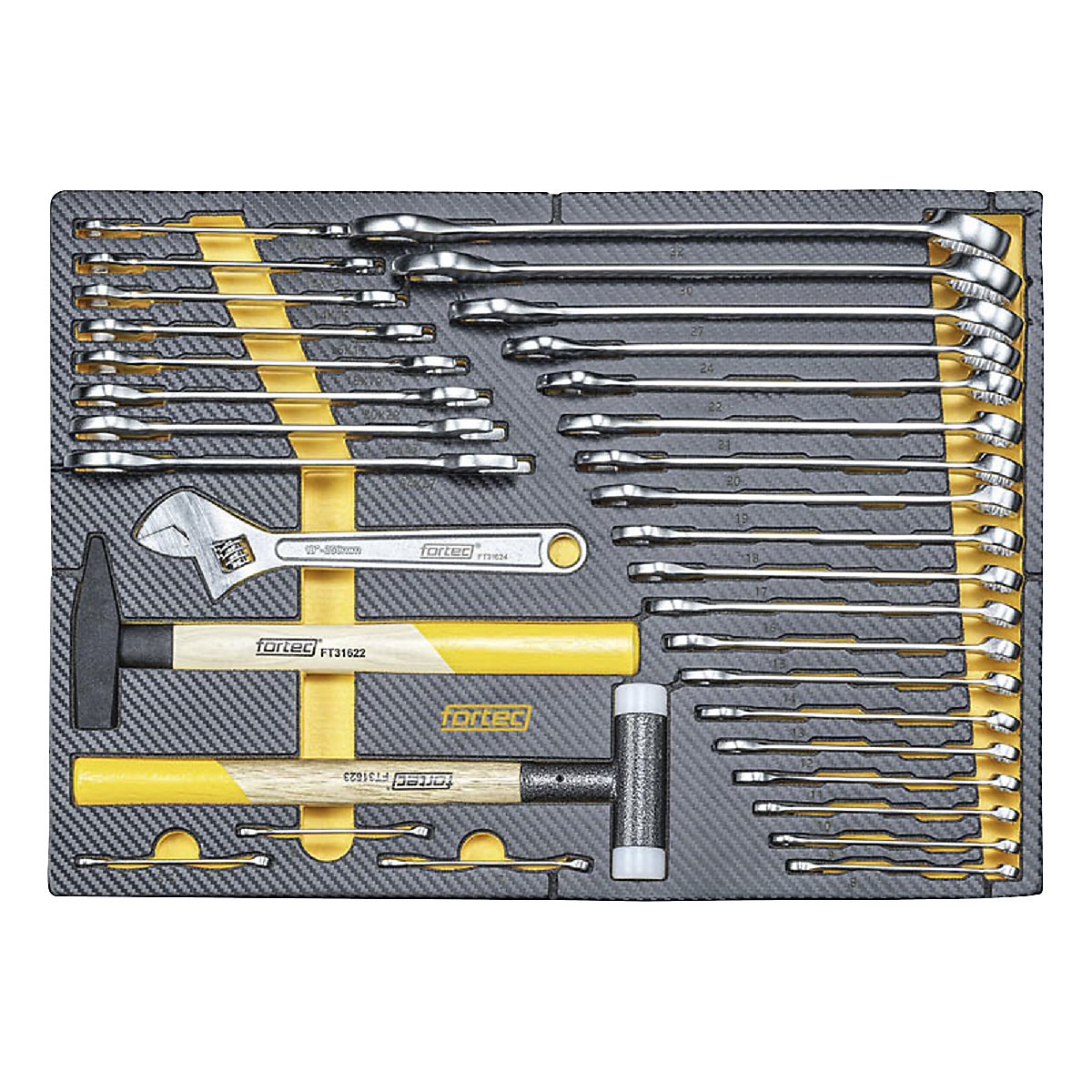 BASIC fortec® workshop trolley (Product illustration 5)-4