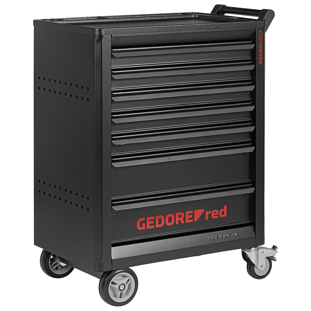 GEDMaster workshop trolley – GEDORE (Product illustration 2)-1