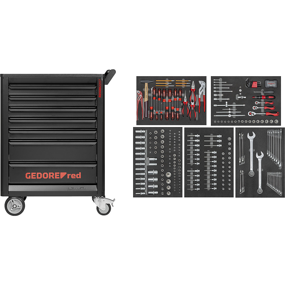 GEDMaster workshop trolley - GEDORE