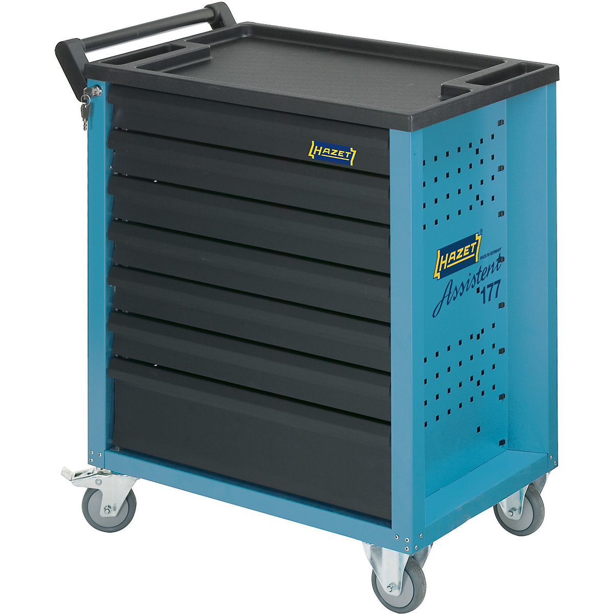 Tool trolley 177-7 – HAZET (Product illustration 5)-4