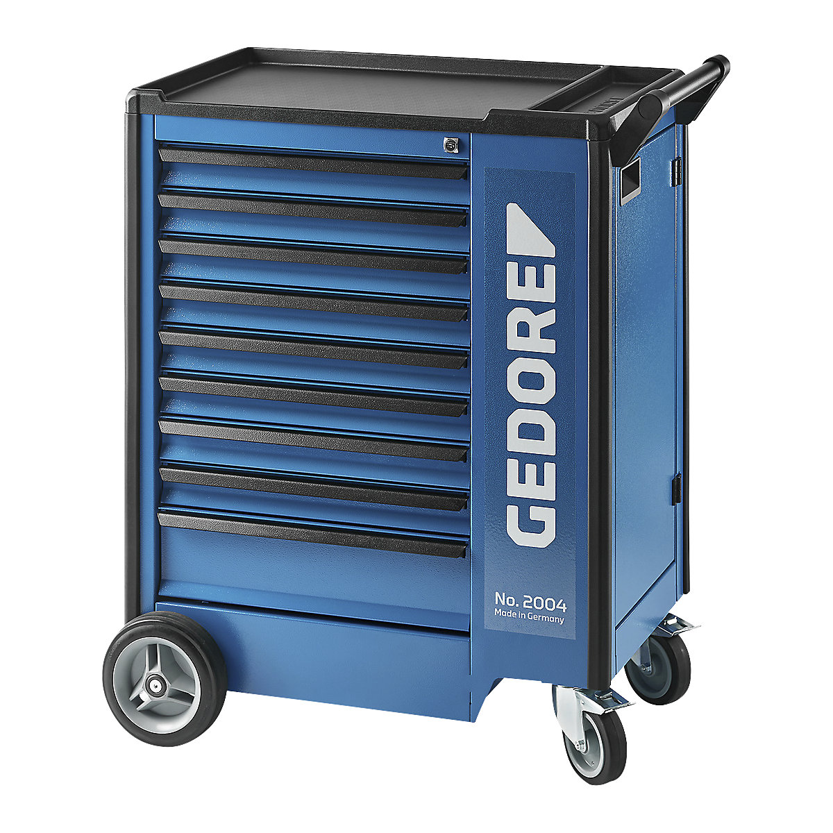 Tool trolley 2004, fully equipped - GEDORE