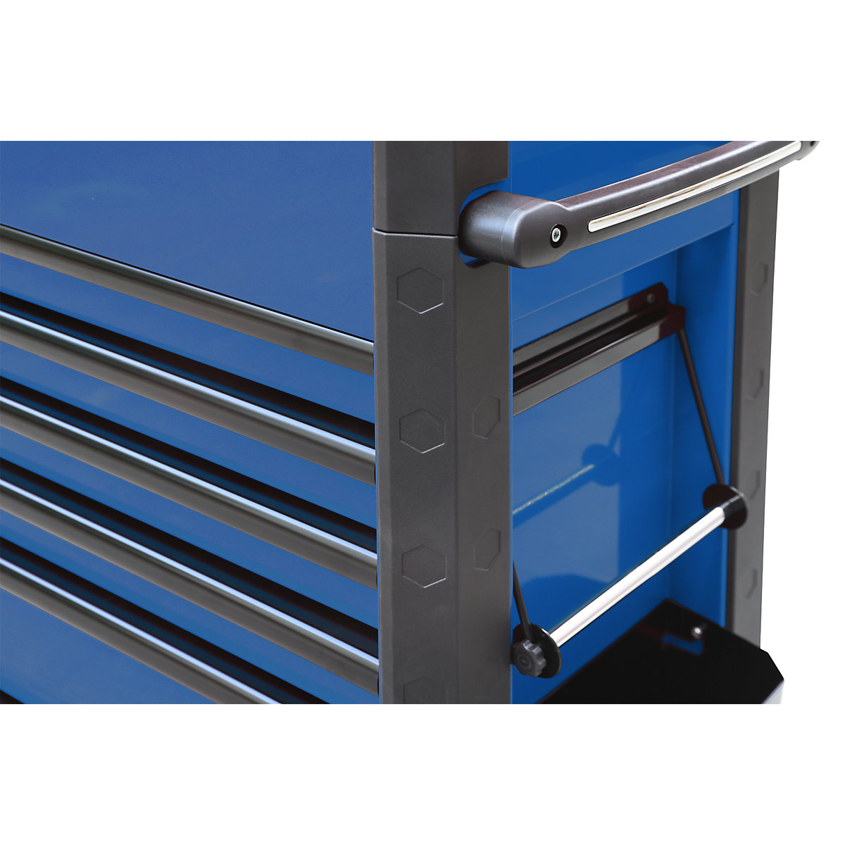 Tool trolley with lid compartment (Product illustration 2)-1