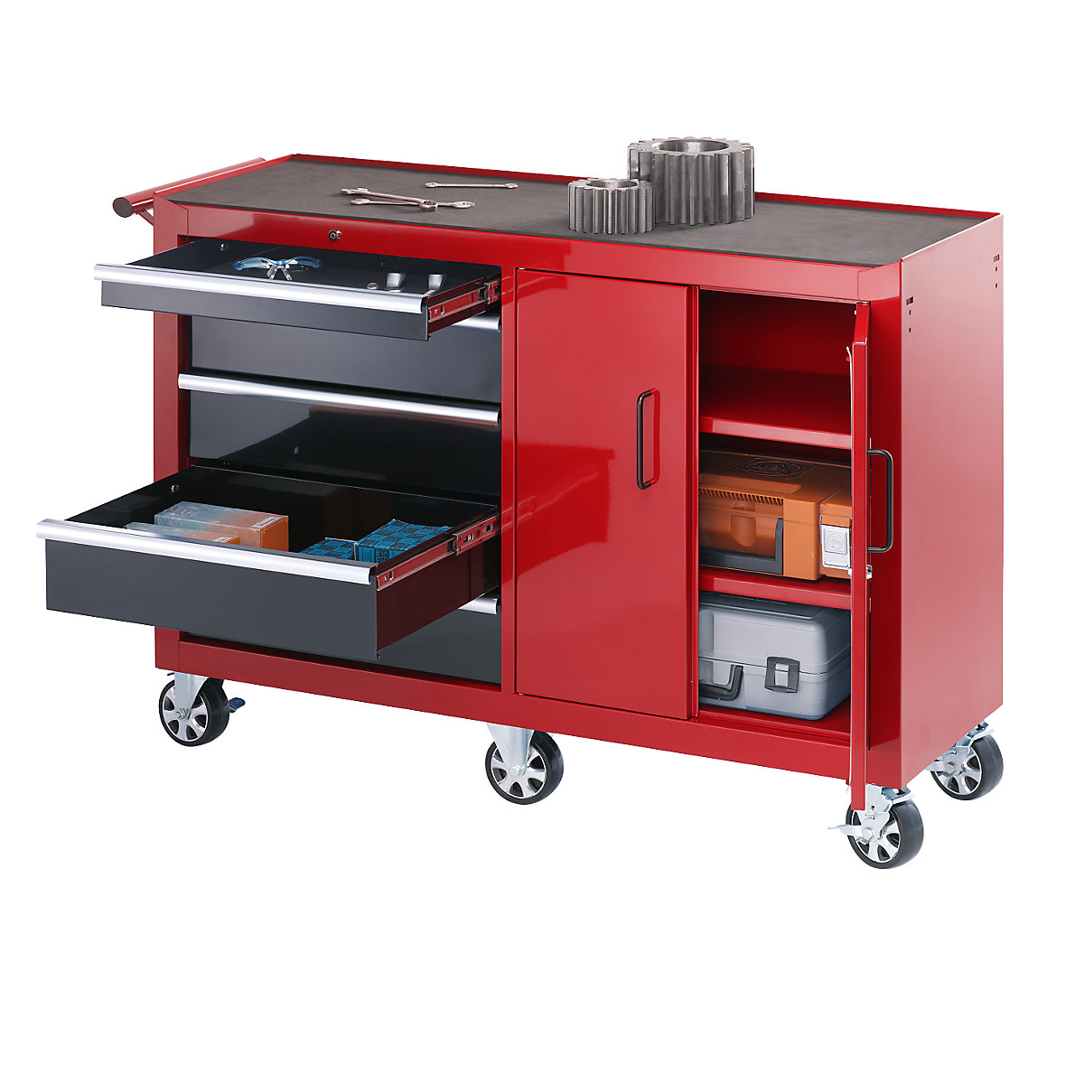 Workshop trolley (Product illustration 2)-1