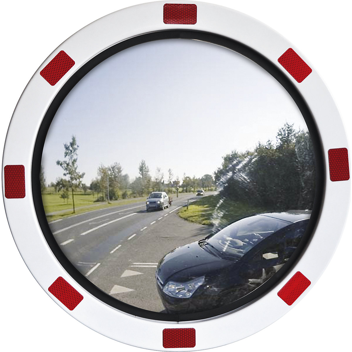 ICE FREE traffic mirror: Ø 600 mm