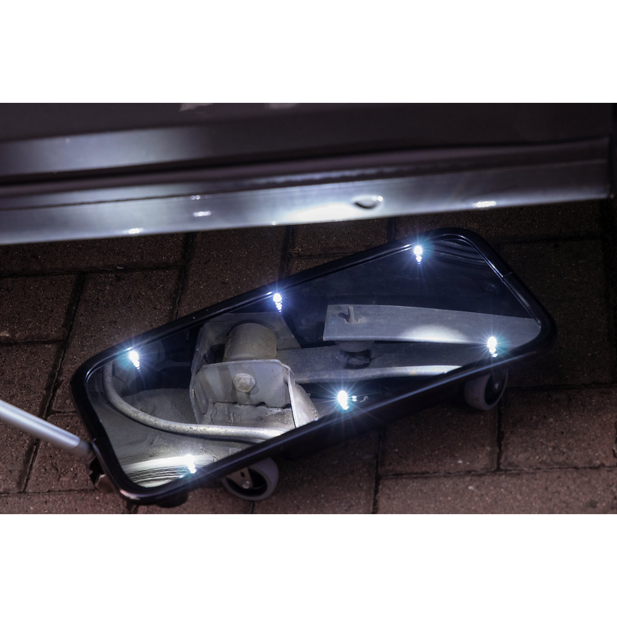 Inspection mirror with telescopic arm (Product illustration 20)-19