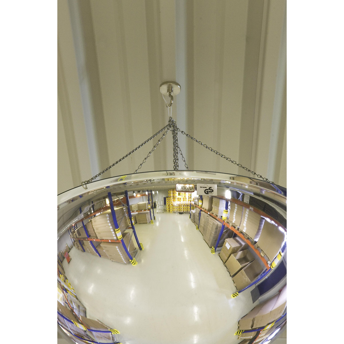 Panoramic mirror, 360° viewing angle, Ø 600 mm-6