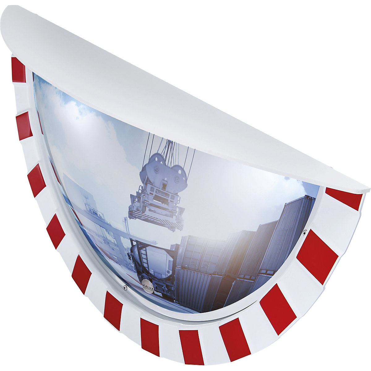 Traffic mirror with UV protection - Vialux
