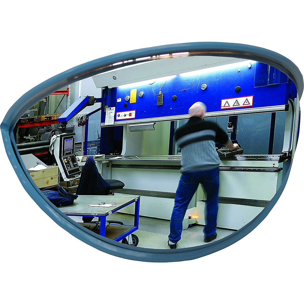 Wide angle mirror - eurokraft pro