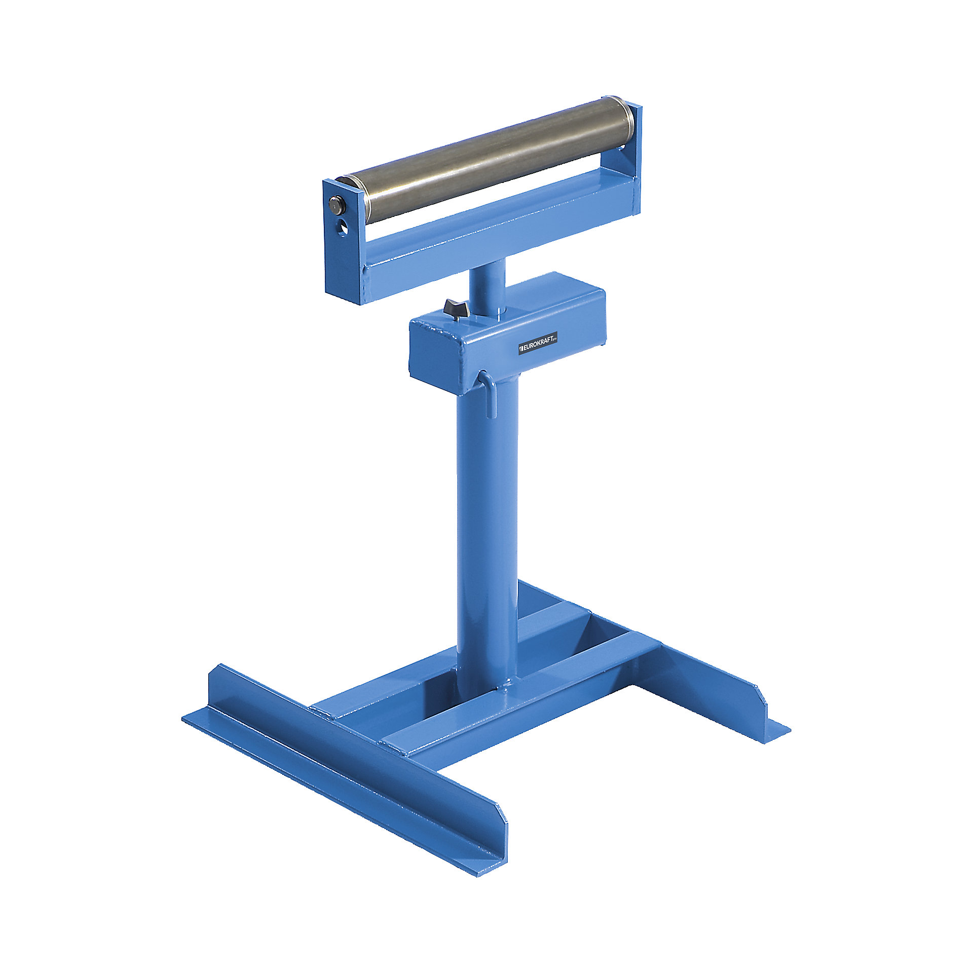 Roller stand eurokraft pro with steel roller, lifting range 610