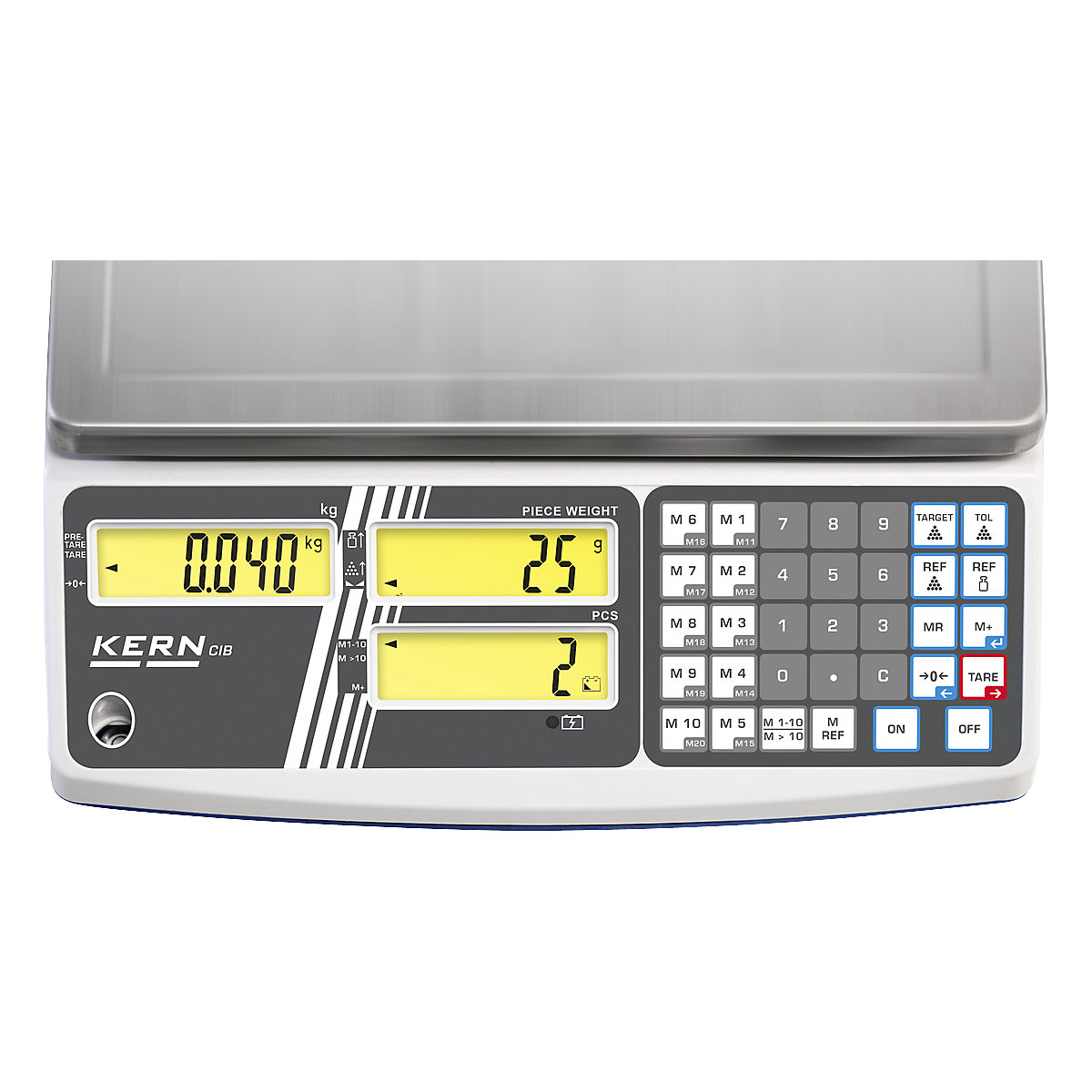 Counting scales – KERN (Product illustration 7)-6