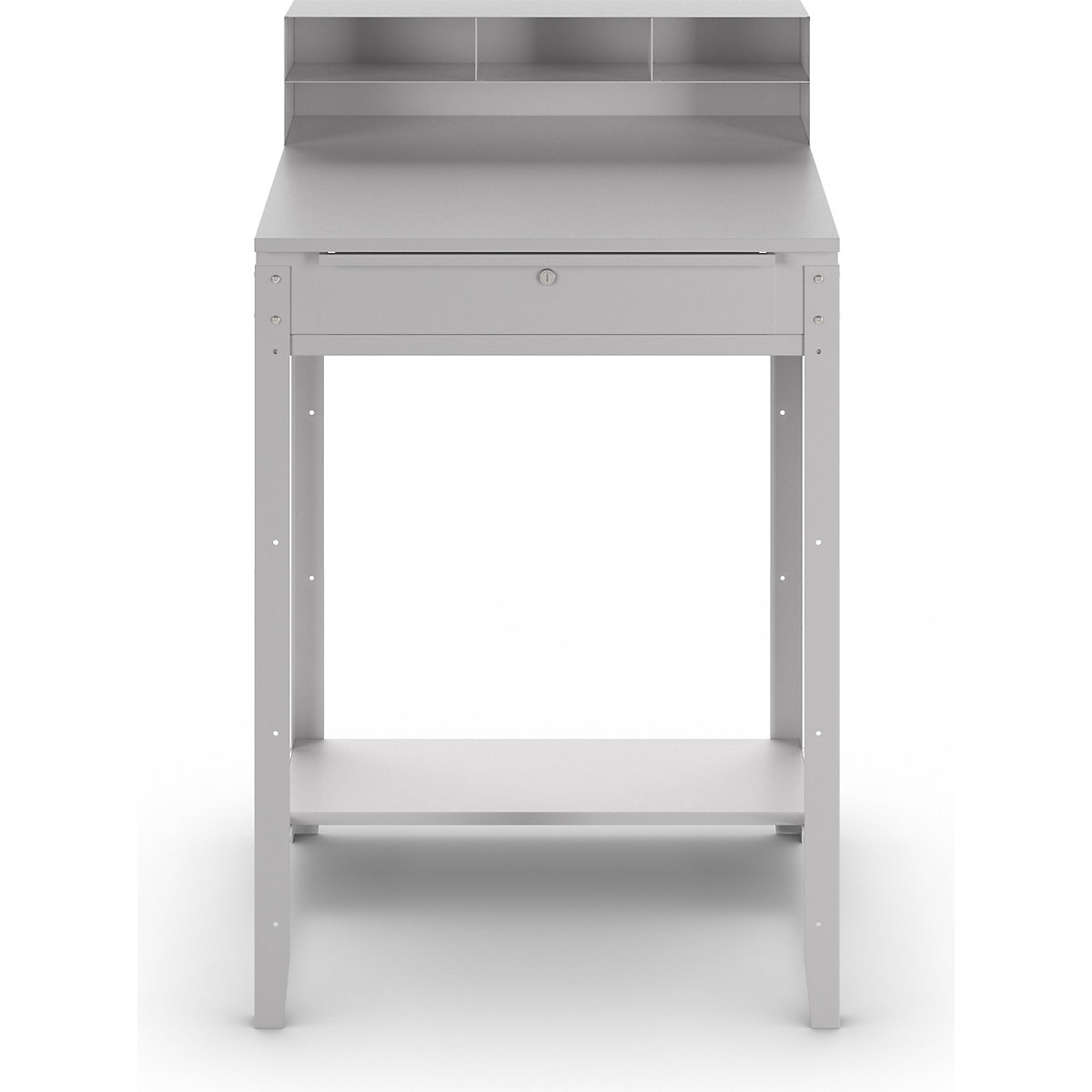 Pedestal desk with sorting compartments (Product illustration 2)-1