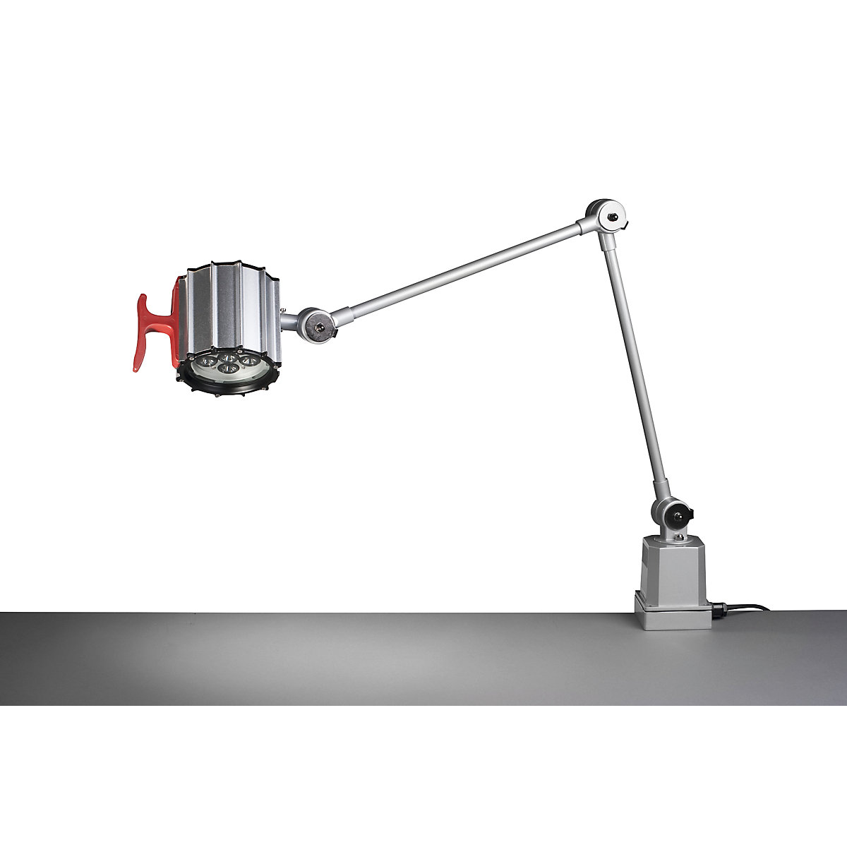 Articulated LED machine lamp IP65