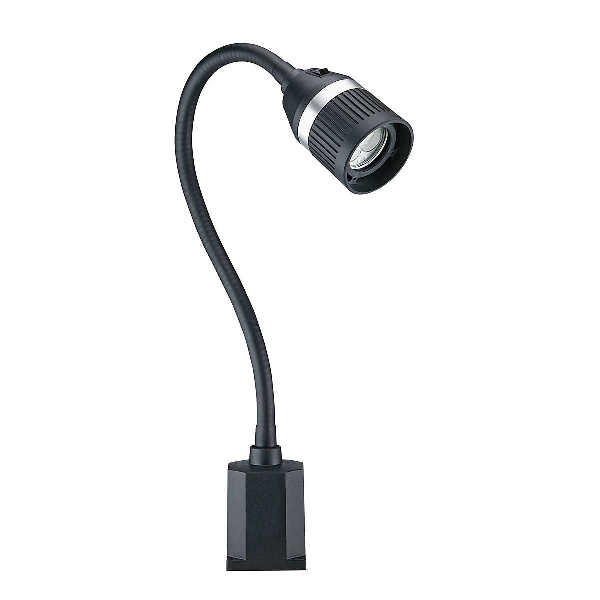 LED spotlight with flexible arm IP20