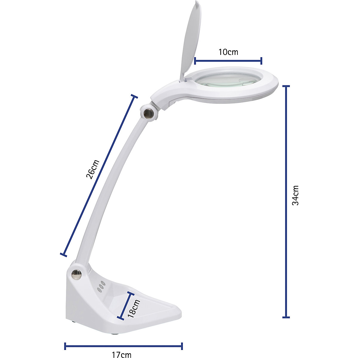 MAULiris LED magnifying lamp – MAUL (Product illustration 5)-4