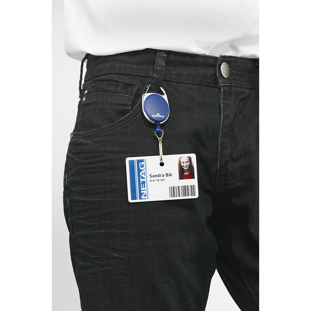 Uchwyt na identyfikator JOJO STYLE – DURABLE (Zdjęcie produktu 2)-1
