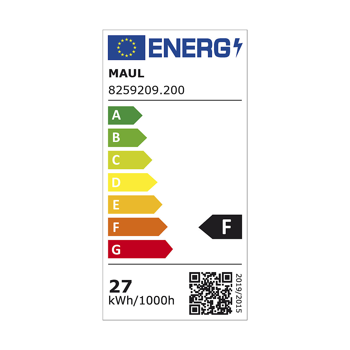 Lampa LED MAULsirius colour vario sensor – MAUL (Zdjęcie produktu 2)-1