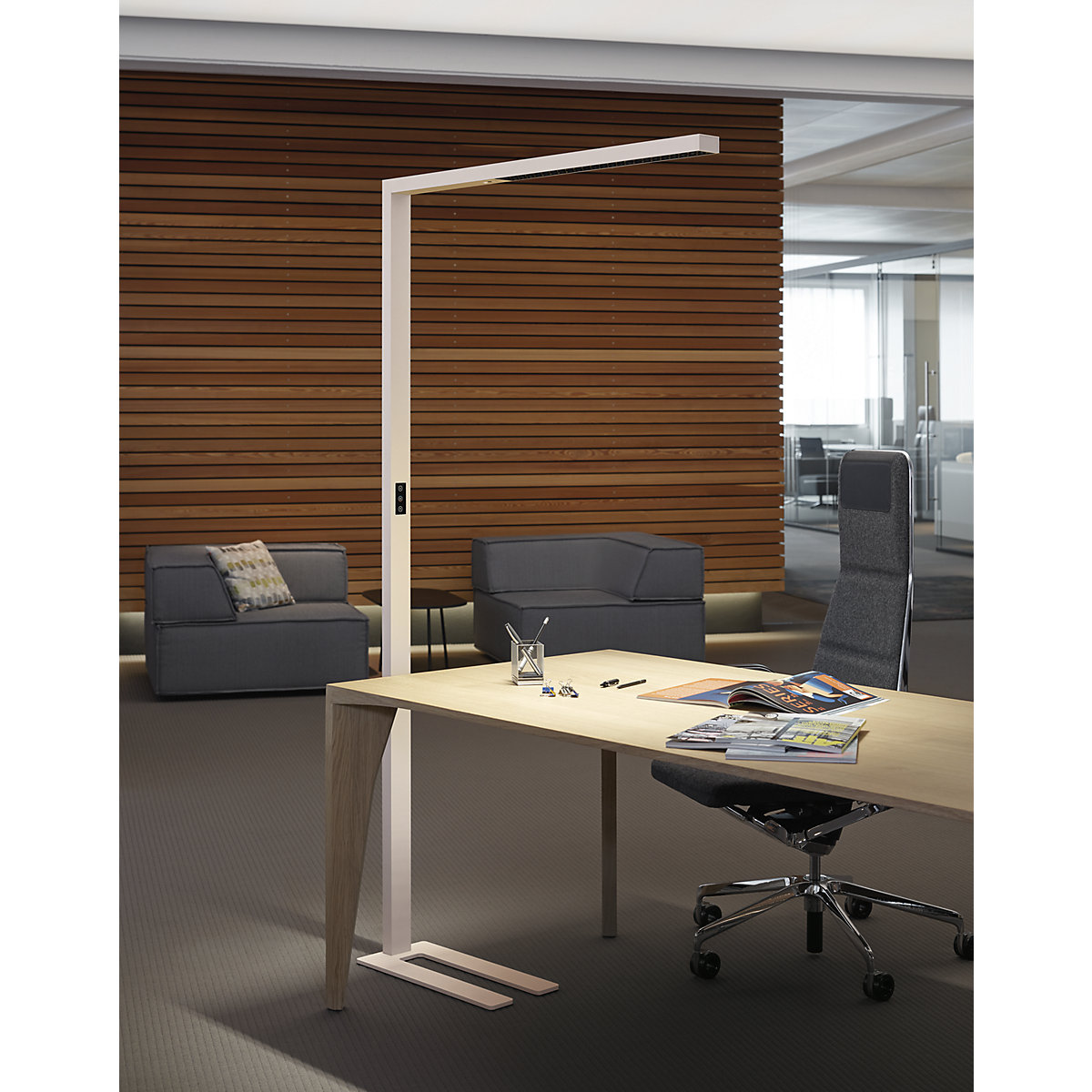 Lampa LED MAULsirius colour vario sensor – MAUL (Zdjęcie produktu 2)-1