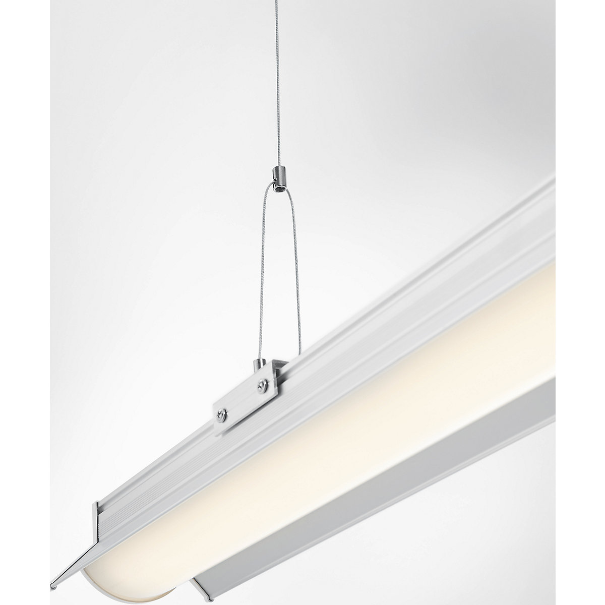 Lampa sufitowa LED ALU CONNECT – Hansa (Zdjęcie produktu 5)-4