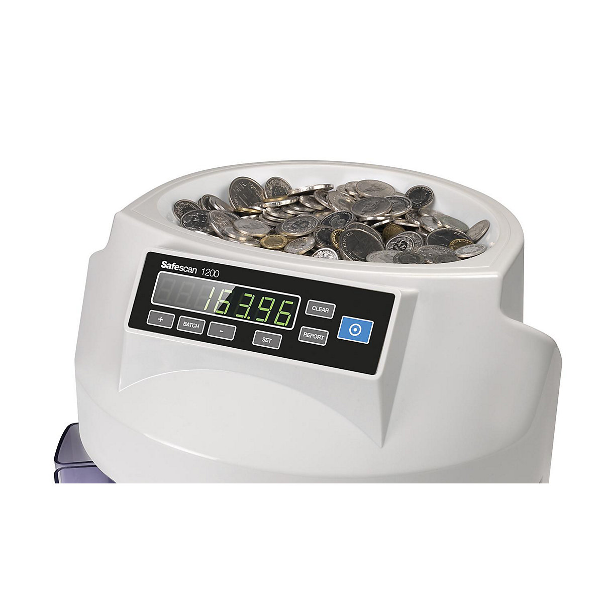 Liczarka i sorter monet – Safescan (Zdjęcie produktu 2)-1