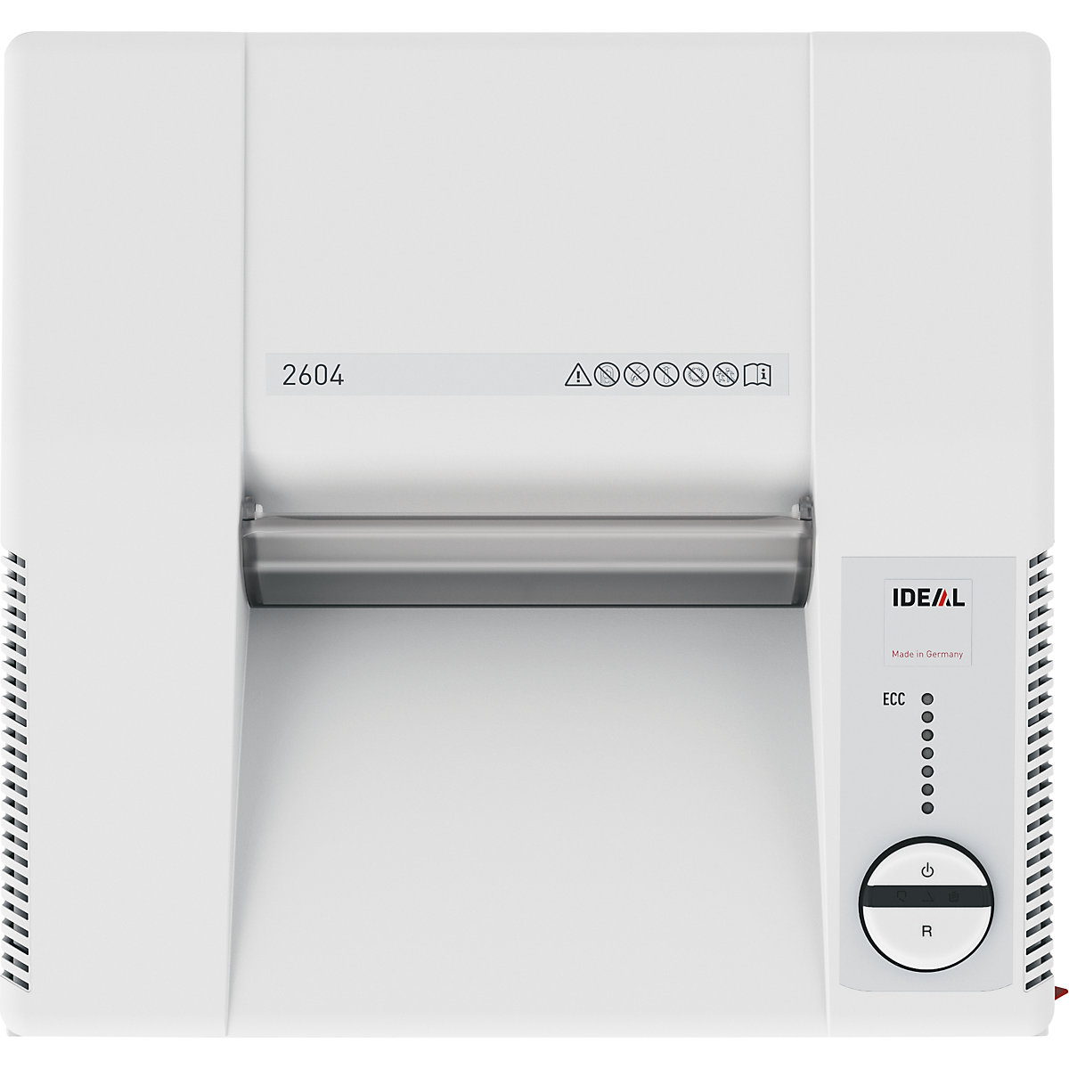 Niszczarka dokumentów 2604 – IDEAL (Zdjęcie produktu 4)-3