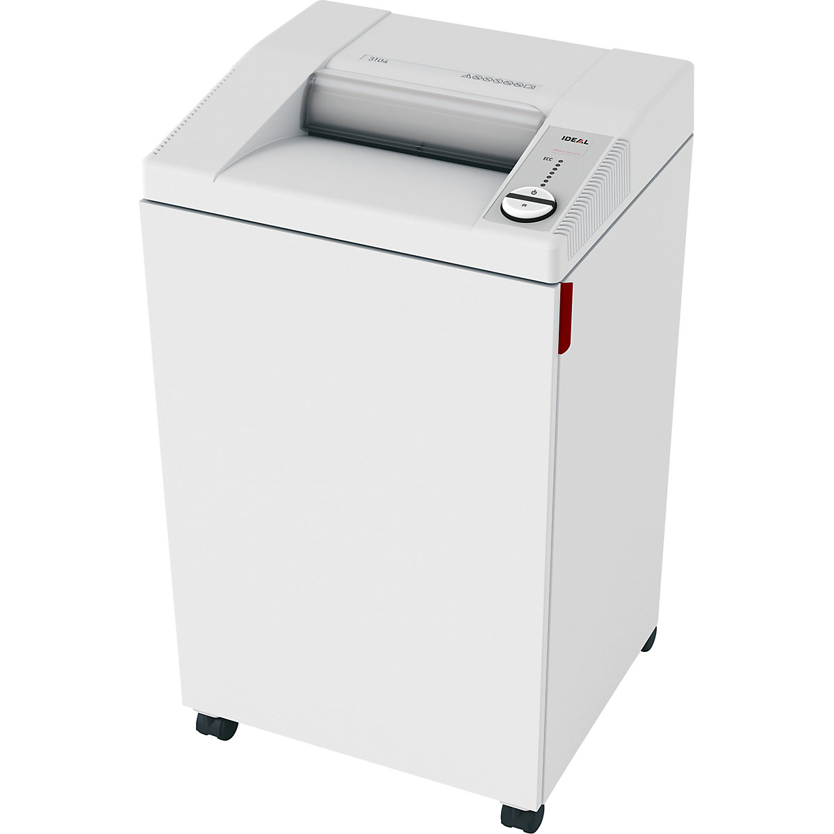 Niszczarka dokumentów 3104 SMC z olejarką &ndash; IDEAL