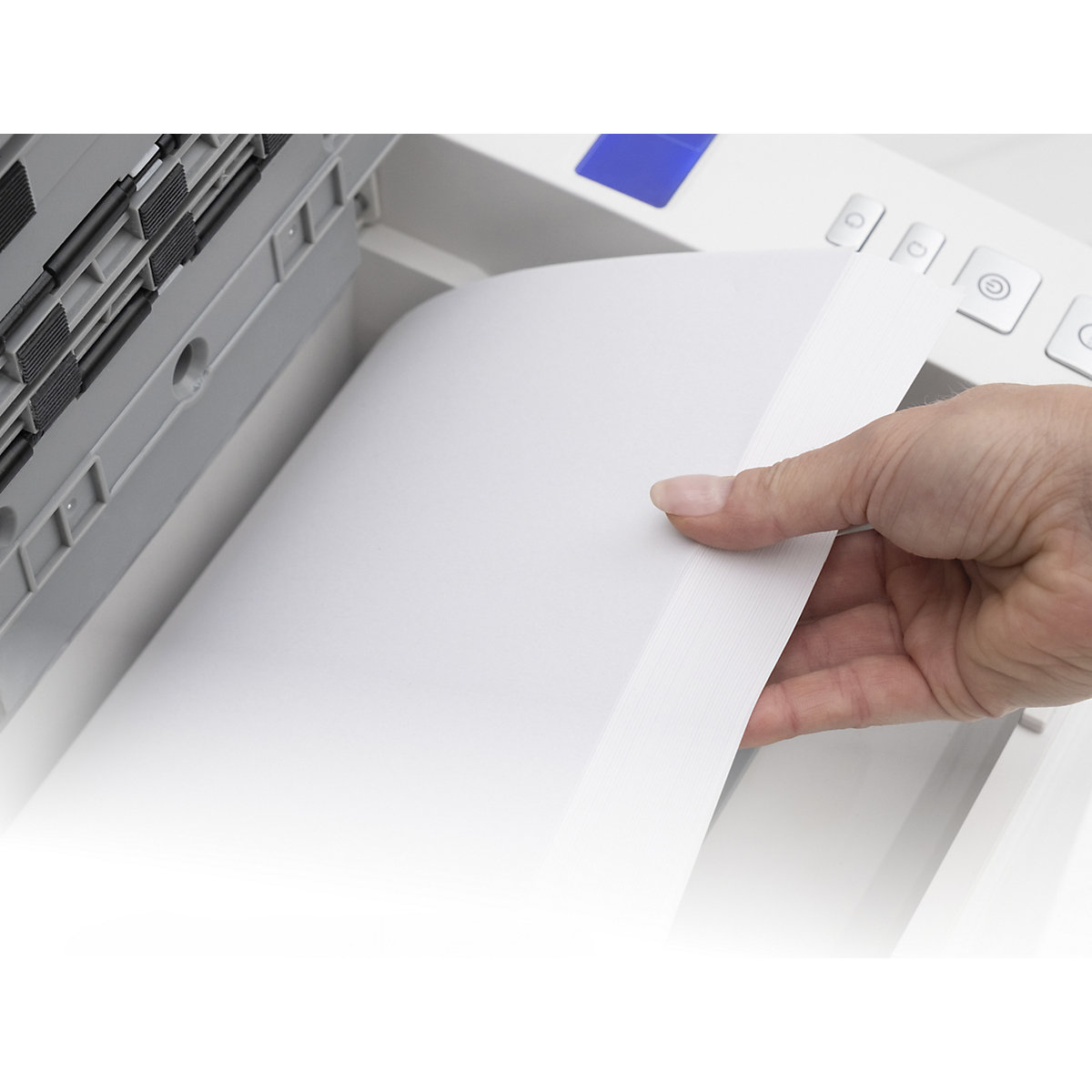 Niszczarka z automatycznym podajnikiem Shredcat 8292 CC – IDEAL (Zdjęcie produktu 6)-5