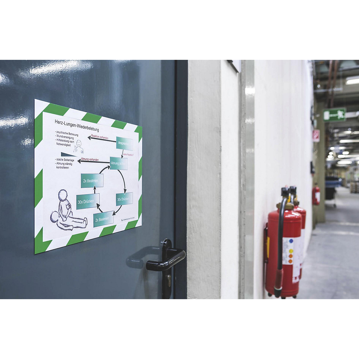 Ramka informacyjna DURAFRAME® MAGNETIC SECURITY – DURABLE (Zdjęcie produktu 3)-2
