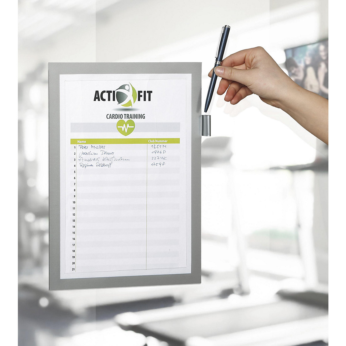 Ramka informacyjna DURAFRAME® NOTE A4 – DURABLE (Zdjęcie produktu 6)-5