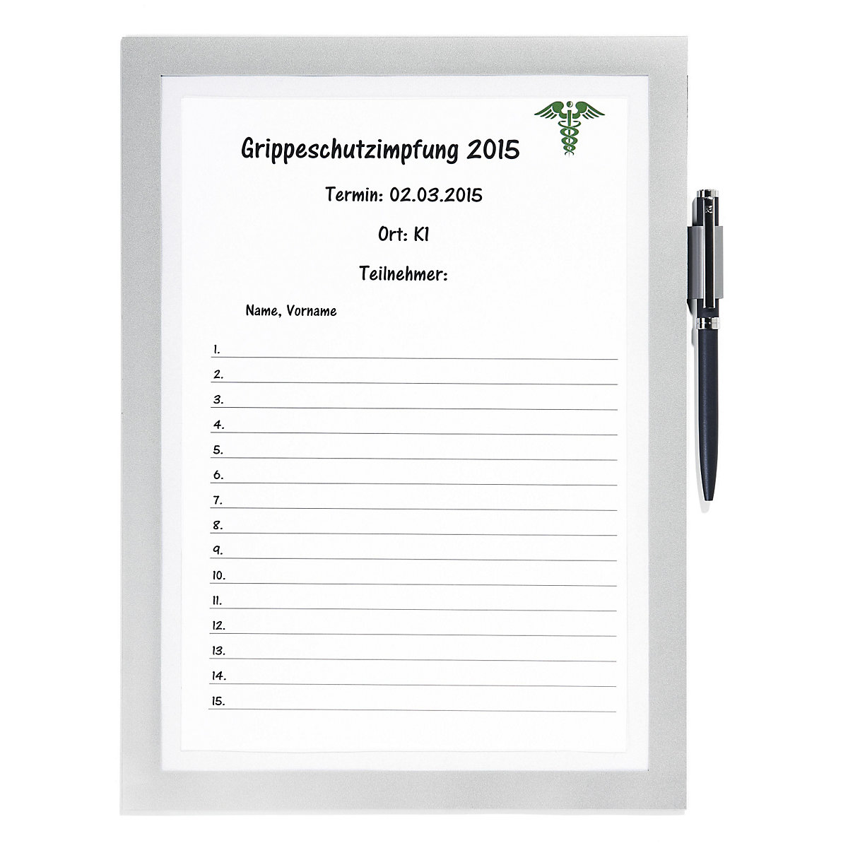 Ramka informacyjna DURAFRAME® NOTE A4 – DURABLE (Zdjęcie produktu 12)-11