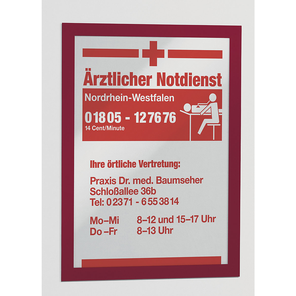 Ramka informacyjna DURAFRAME® – DURABLE (Zdjęcie produktu 3)-2