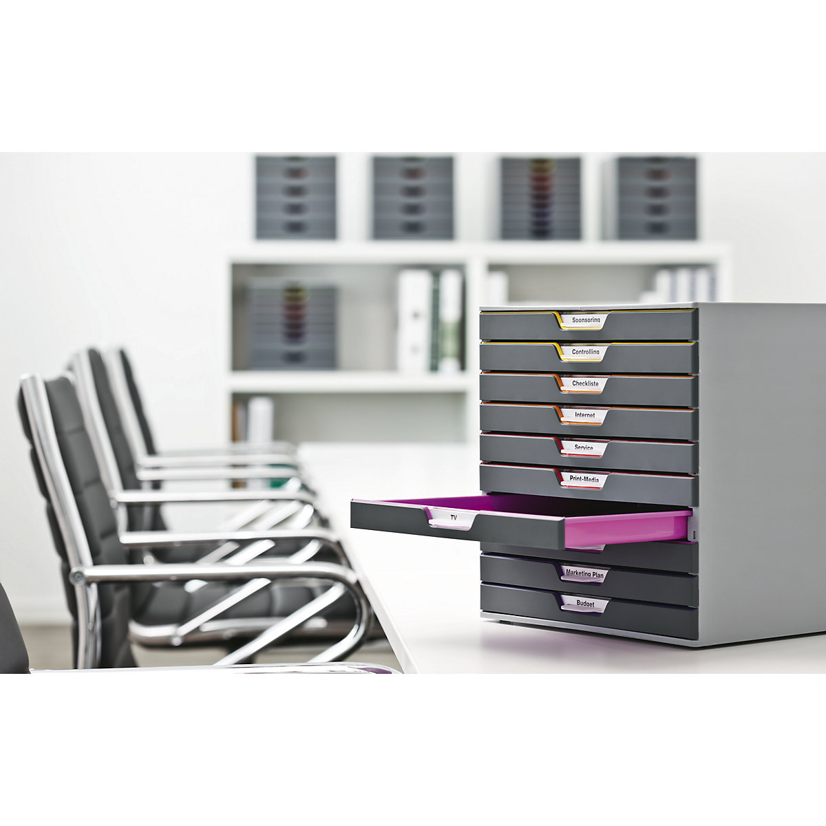 Pojemnik szufladowe VARICOLOR® – DURABLE (Zdjęcie produktu 6)-5