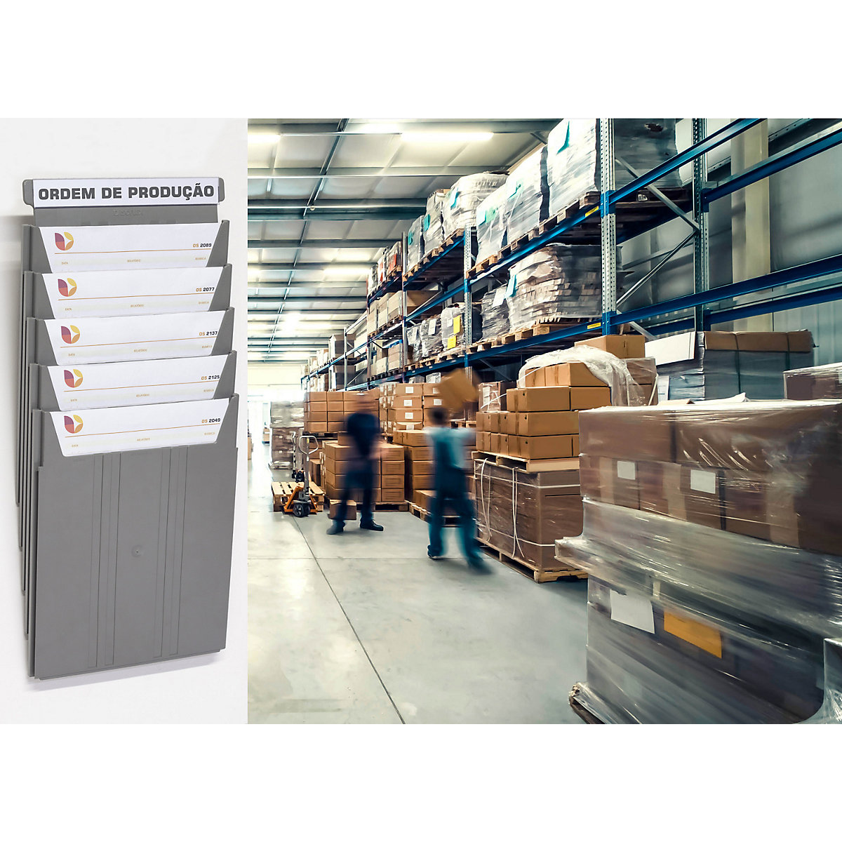 Sorter ścienny FLAT (Zdjęcie produktu 8)-7