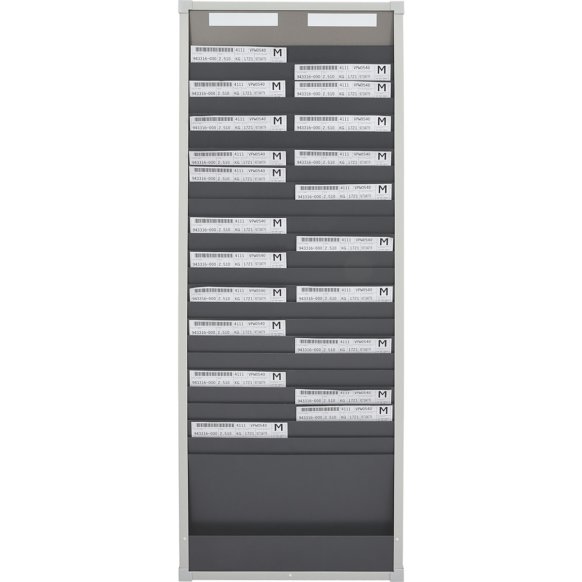 System tablic do sortowania kart – EICHNER (Zdjęcie produktu 21)-20