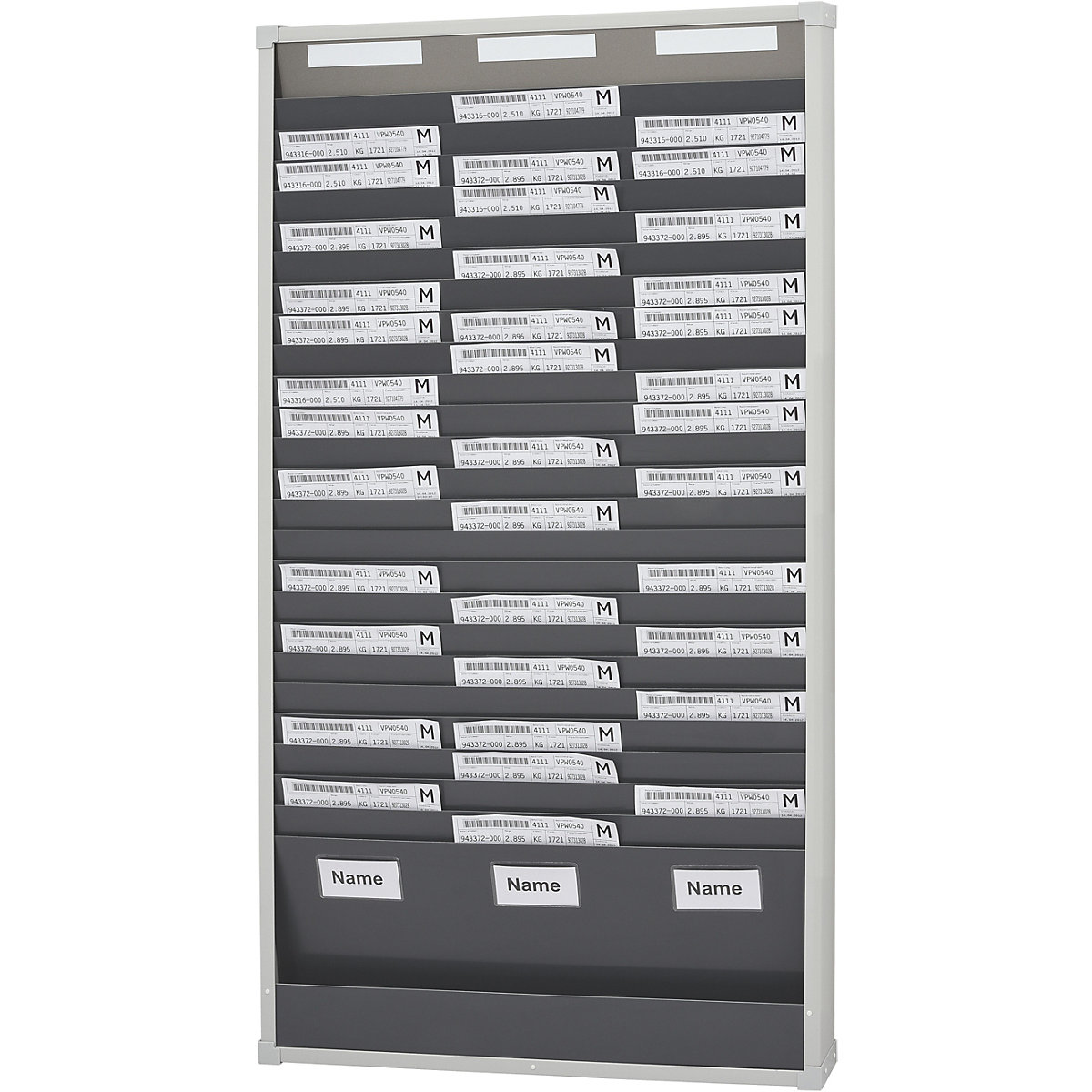 System tablic do sortowania kart – EICHNER (Zdjęcie produktu 17)-16