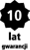 10 lat gwarancji