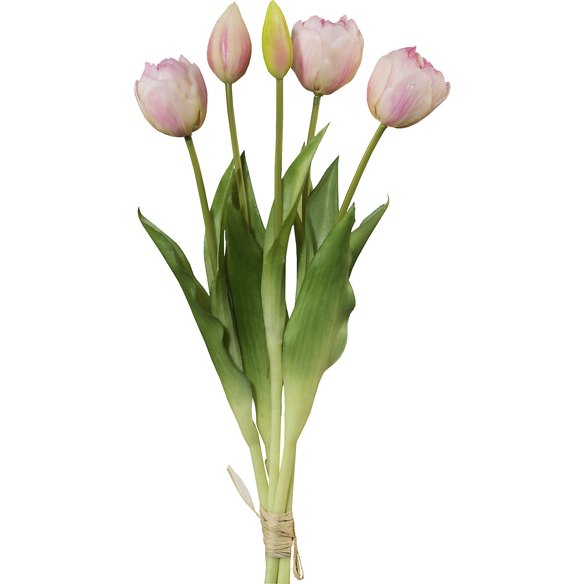 Bukiet tulipanów pełnych, real touch, 5 kwiatów (Zdjęcie produktu 8)-7