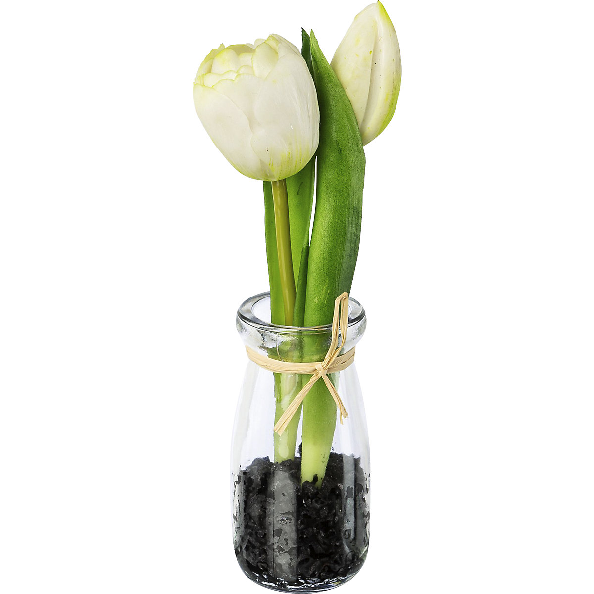 Tulipany w szklanym wazonie (Zdjęcie produktu 6)-5