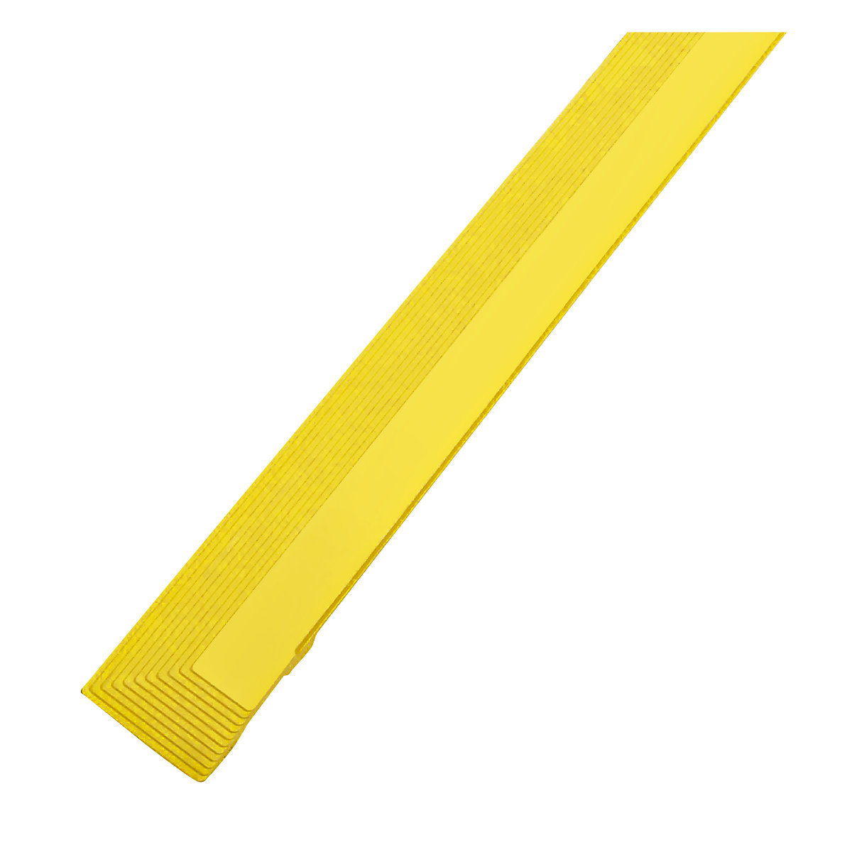 Listwa krawędziowa, długość 900 mm, z wgłębieniem, żółta