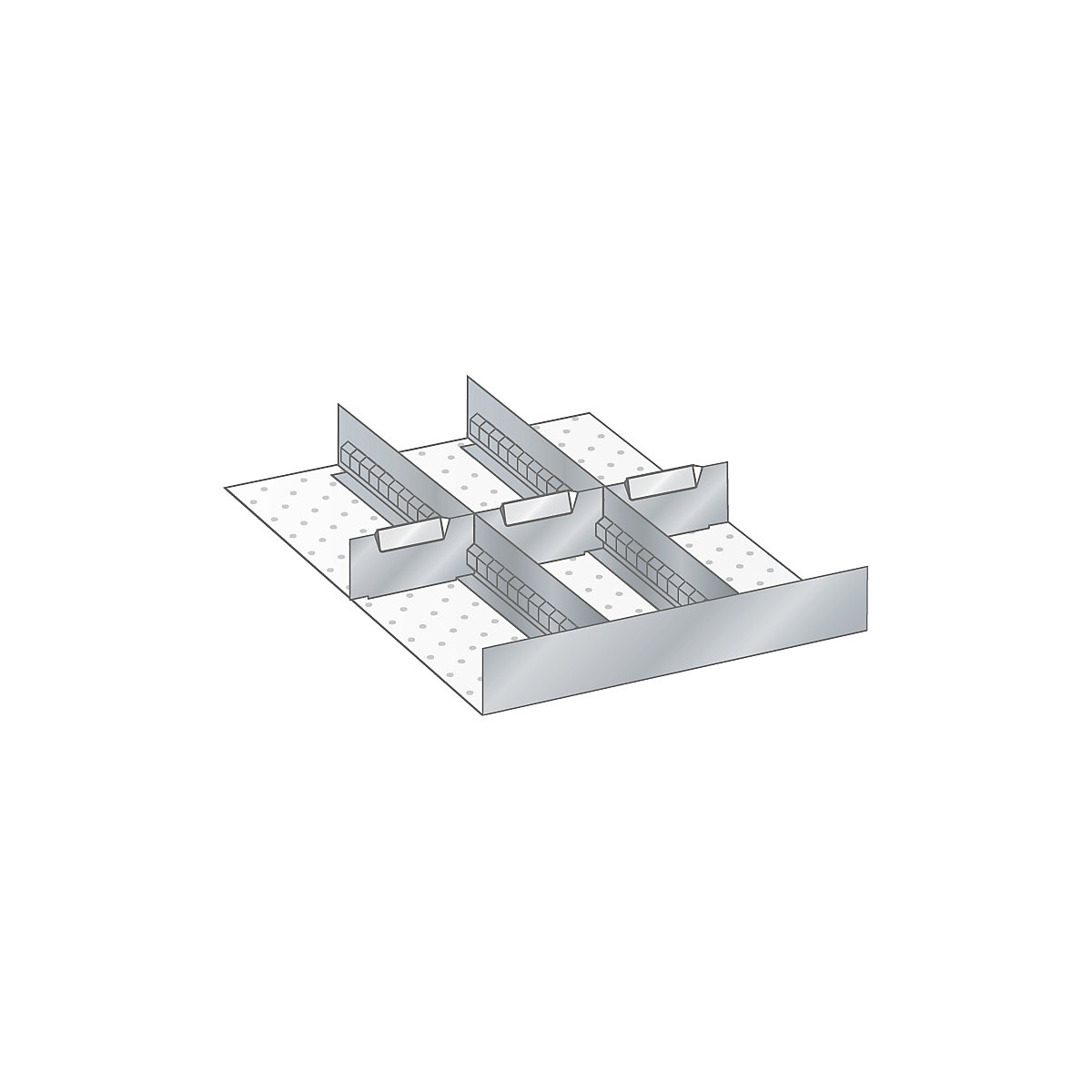 Zestaw przegród do szuflad – LISTA