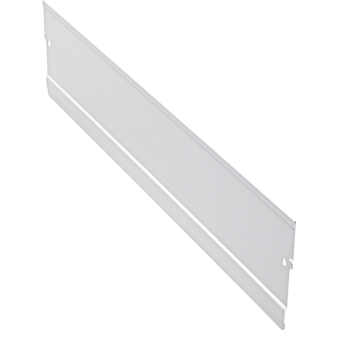 mauser – Przegroda wzdłużna, szara, do dł. x wys. 600 x 140 mm, opak. 10 szt.