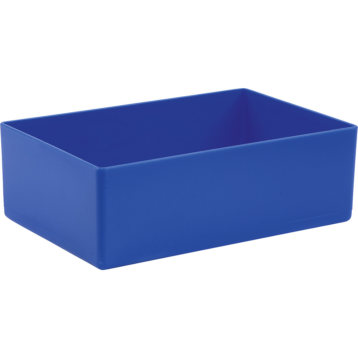 Wkładana skrzynka do szuflady, dł. x szer. x wys. 160 x 106 x 54 mm, opak. 8 szt., niebieskie