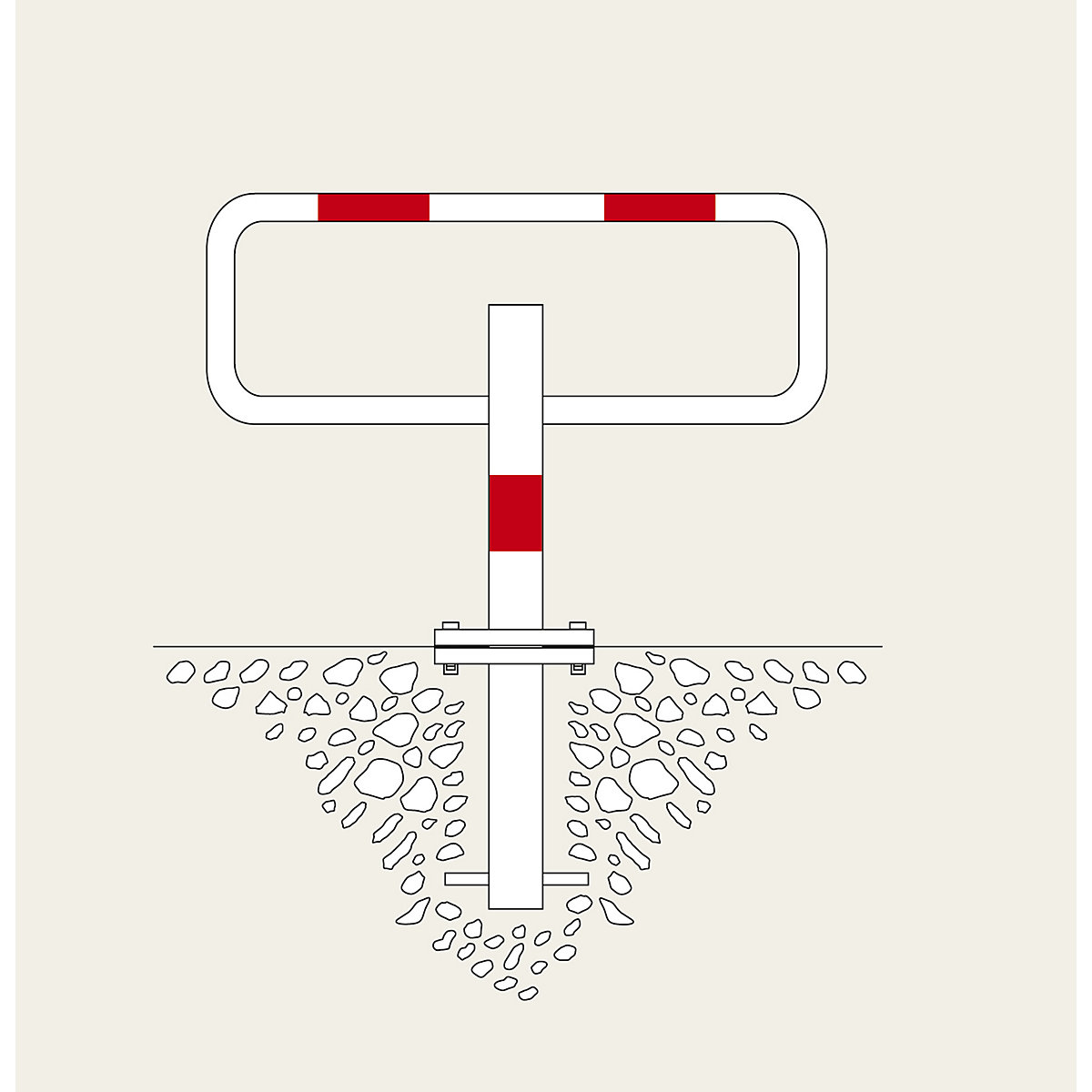 Pałąk parkingowy (Zdjęcie produktu 2)-1