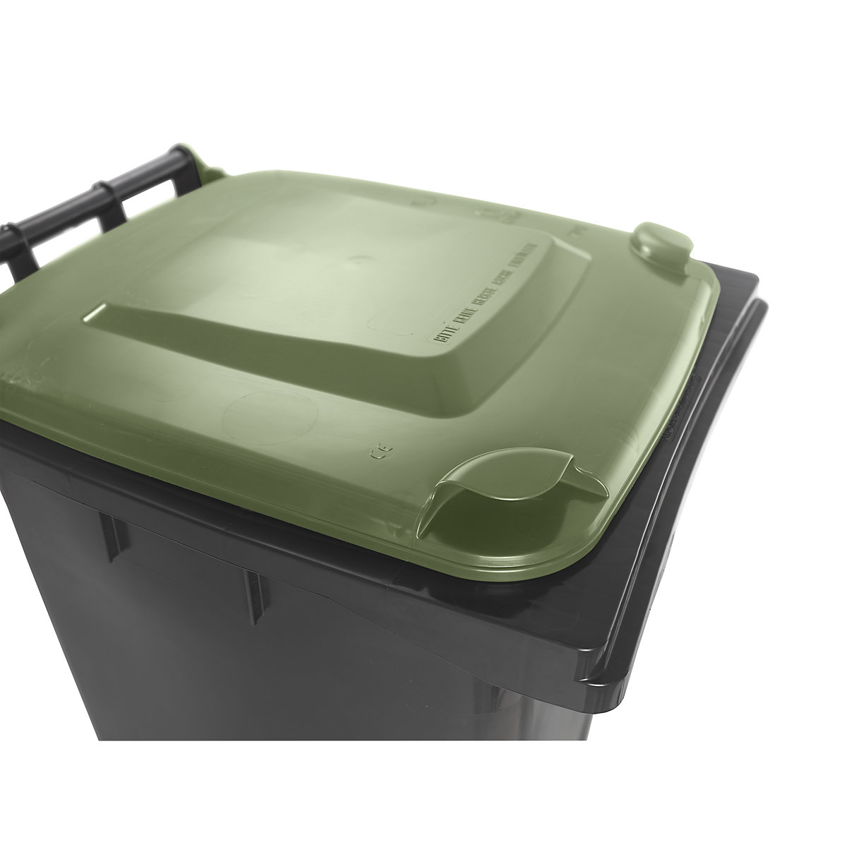 Pojemnik na odpady wg DIN EN 840 (Zdjęcie produktu 2)-1
