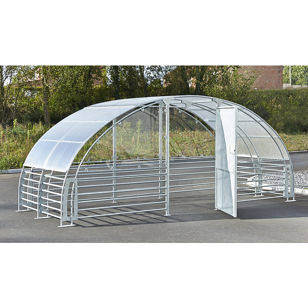 Wiata zamknięta – Mottez (Zdjęcie produktu 5)-4